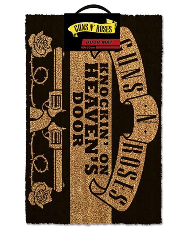 Zerbino Guns N' Roses Knockin' On Heaven'S Door Cm 60X40 - Gp85164 Zerbino Guns N' Roses Knockin' On Heaven'S Door Cm 60X40 - Gp85164